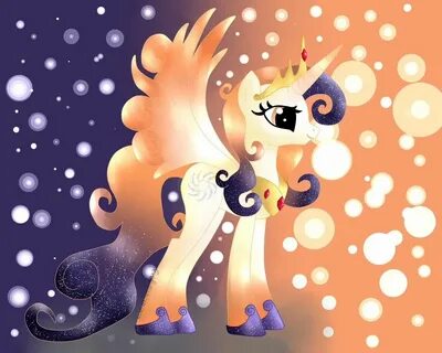 Queen Galaxia Mlp my little pony, Little pony, Celestia and 