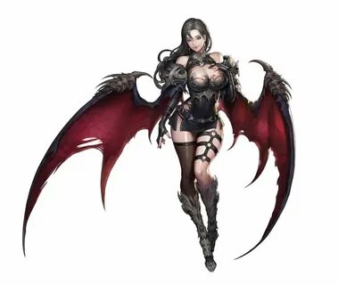 Succubus Demon - Pathfinder PFRPG DND D&D 3.5 5E 5th ed d20 