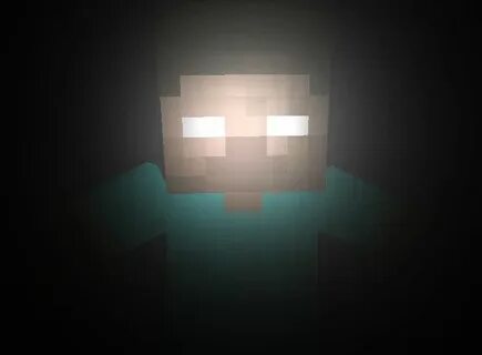 Herobrine Glowing Eyes Minecraft posters, Glow, Minecraft