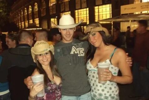 Marisa mike and me at Brooks and Dunn concert - Picture of D