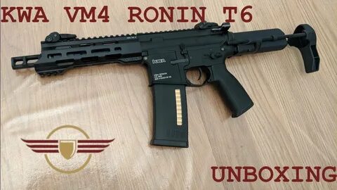 UNBOXING KWA RONIN T6 M4 AEG 2.5 compact awesomeness - YouTu