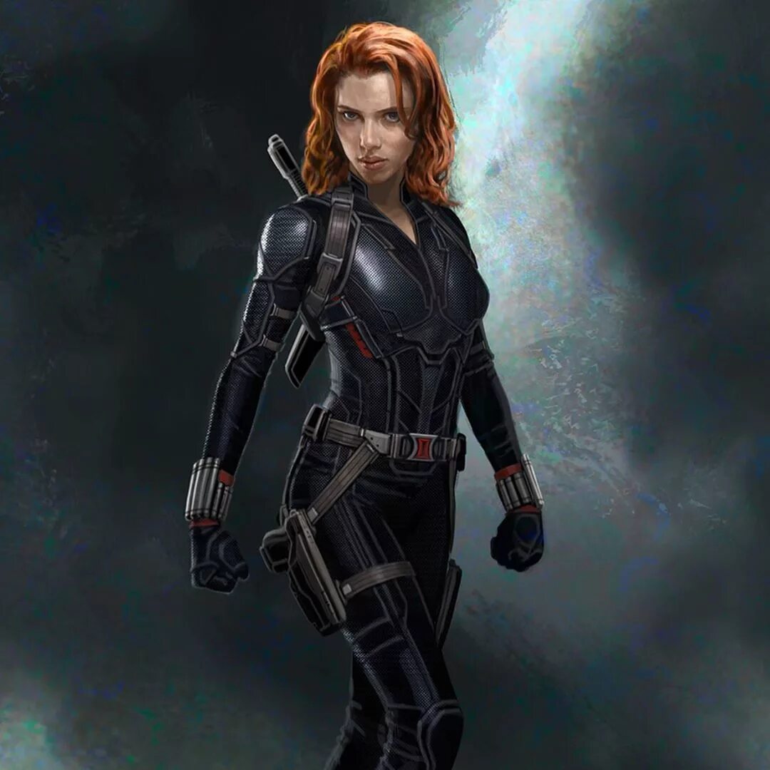 Andy Park は Instagram を 利 用 し て い ま す:"Black Widow concept designs I d...