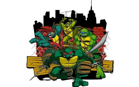 Teenage Mutant Ninja Turtles 2017 Wallpapers (88+ background