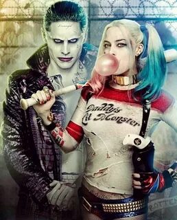 Pin on Joker & Harley Quinn