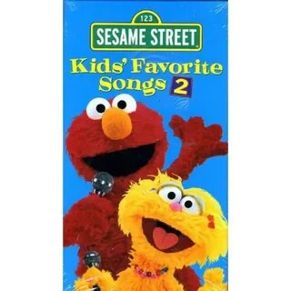 Sesame Street: Kids' Favorite Songs 2 (VHS) - Arz Libnan