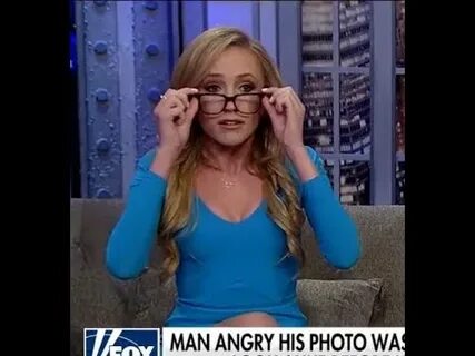 Kat Timpf takes glasses off - YouTube