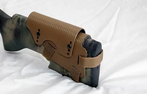 BRADLEY ADJUSTABLE CHEEK REST - Sniper Central Kydex holster