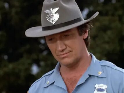 Alan Autry as Bubba Skinner. - "In the Heat of the Night." A