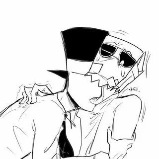 Pin by Flareon Kasane on Villainous Black hat x dr flug, Bla