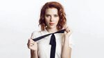 Картинки Scarlett Johansson Шатенка молодая женщина Взгляд 3
