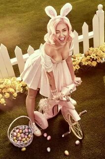 Pin by RainbowGlimmer7 on Miley ♡ Miley cyrus sexy, Easter p