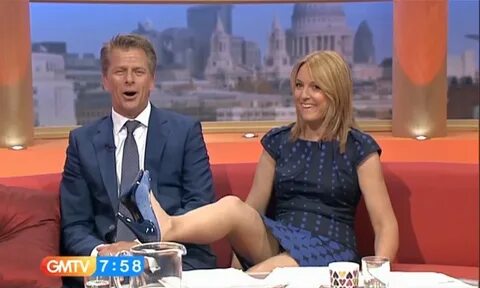 НОЖКИ ВЕДУЩИХ НА ТВ - SEXY LEGS OF TV PRESENTERS ON TV 