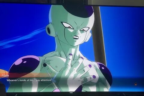 Spin-chan Twitterissä: "Being 'inside' Frieza?! ok you convi