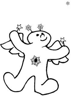 clipart snow angels - Clip Art Library