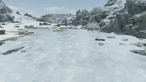 DSLR - Frozen Lake Yorgrim at Skyrim Nexus - Mods and Commun