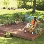 Backyard Decks: Build an Island Deck Backyard, Decks backyar