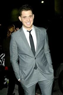michael buble Picture 11 - Michael Buble Outside The Ed Sull