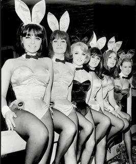 Hugh Hefner Playboy Bunny Corset Meaning Gloria Steinem