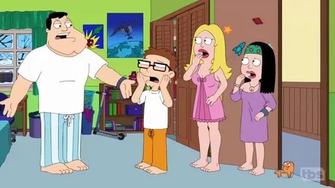 American Dad - Stan can't escape a recurring Father's Day - 