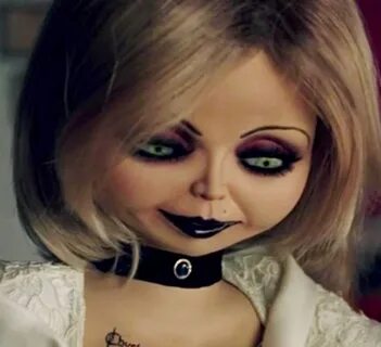 Tiffany - Seed of Chucky Makeup Look Child's Play Franchise