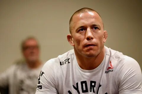 Georges St-Pierre names his choice for best active pound-for