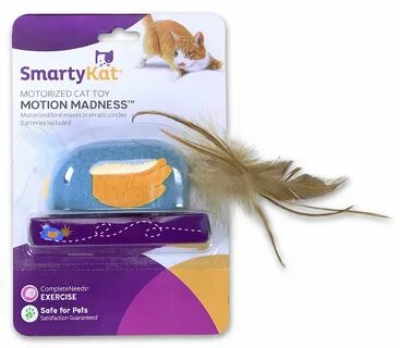 SmartyKat Motion Madness Cat Toy Concealed Motion Toy *** Cl