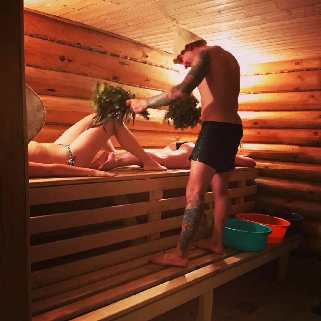 The banya steam bath is very important to russians фото 89