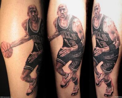 Michael Jordan Chicago Bulls Tattoo - Viral Hoops