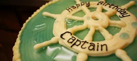 Happy Birthday to the Captain! - Montana Hunting and Fishing