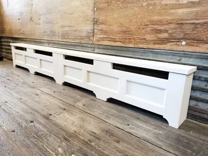 Sale diy wooden baseboard heater covers in stock