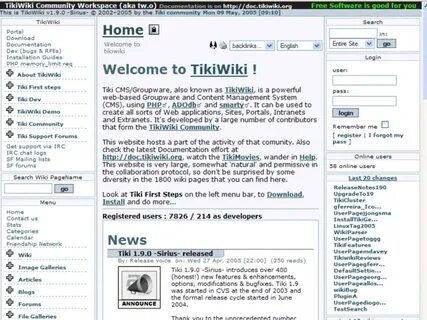 Tiki 5.1 RC1 发 布.开 源 Wiki 系 统 - OSCHINA - 中 文 开 源 技 术 交 流 社 