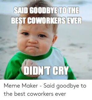 Farewell Memes For Coworkers - 30 Virtual Meeting Memes That