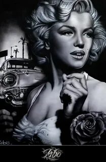 Isbö Art Pop art marilyn monroe, Art marilyn monroe, Dessin 