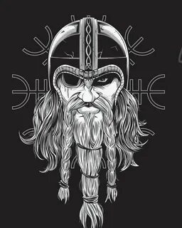 Paganfest America tour t-shirt for Týr Viking symbols, Norse