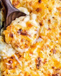 Creamy Homemade Baked Mac and Cheese - The Chunky Chef Baked