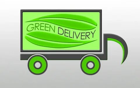 Entry #26 by meipetr for Logo - Green Delivery Freelancer