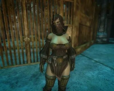 Garaga Immersive Armors Cbbe And Uunp Refit At Skyrim Nexus 