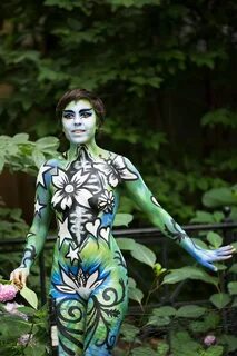 NYC Body Painting '2016 The 3rd Annual New York City Body . 