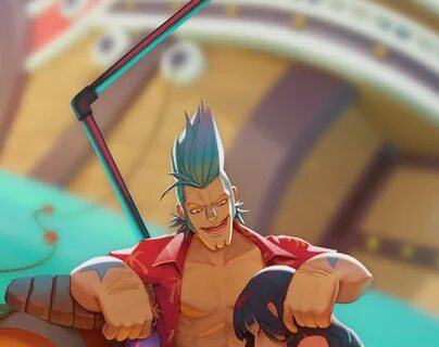 bartolomeobari on Twitter: "Franky and Robin on patreon! https://t.co/PyzVzunNWB