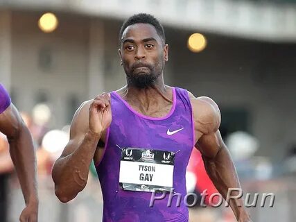 Tyson Gay - Global Athletics & Marketing