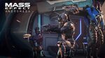 Трейлер к выходу Mass Effect: Andromeda
