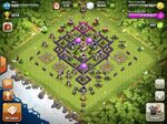 Top 10 Clash Of Clans Town Hall Level 8 Defense Base Design 
