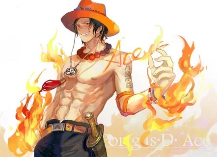 One Piece Ace Fanart / Image shared by lady galadriel. - Vid