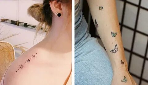лучшие идеи татуировки для женщин - Все о тату