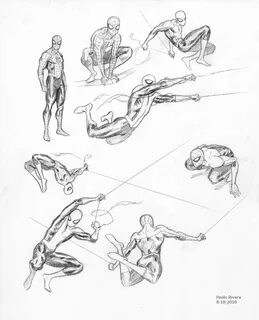 The Self-Absorbing Man: Ultimate Spider-Man - Action Poses S