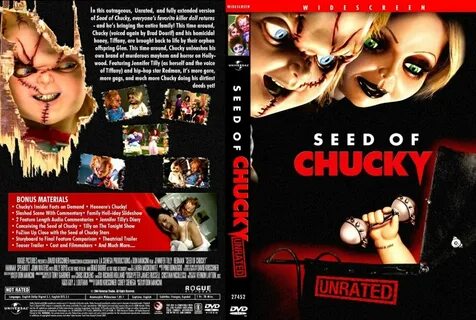 Seed Of Chucky- Movie DVD Custom Covers - 13743seedofchucky 