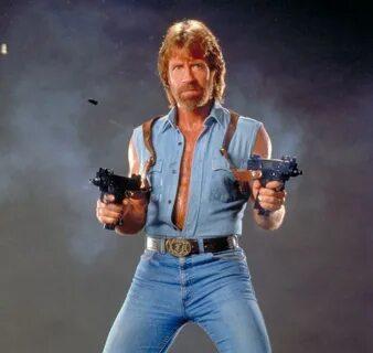 Chuck Norris Guns Meme Template - MemeTemplates.org