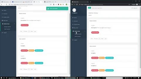 Open Source Project - Real-time chat PHP / Group Chat same D