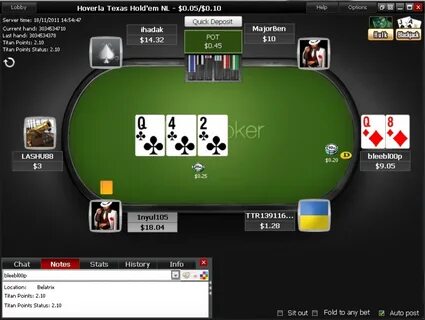 Widomaker plays poker