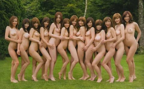 Очень много голых девушек (72 фото) - Порно фото голых девуш